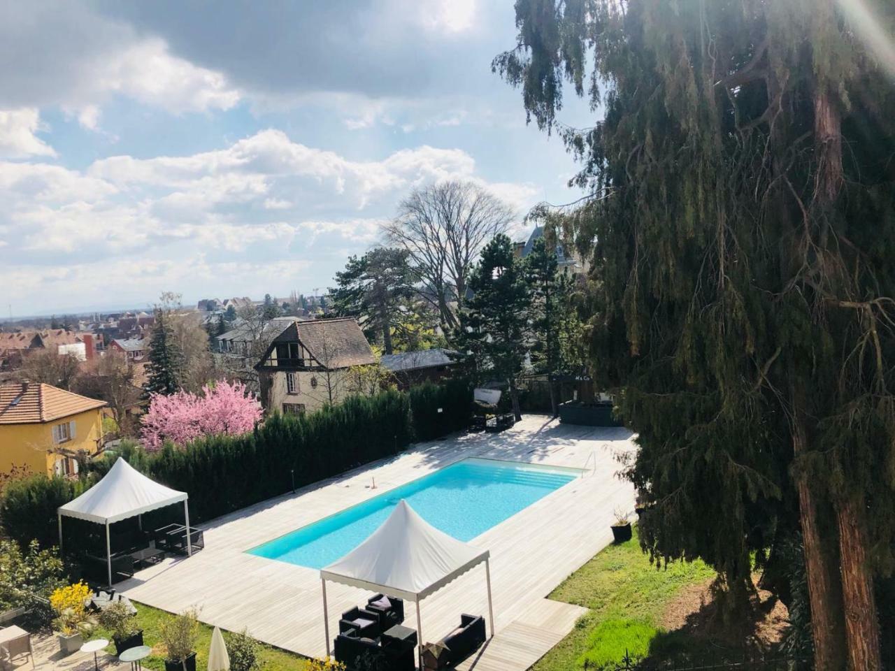 Le H - Hotel & Restaurant Barr Dış mekan fotoğraf